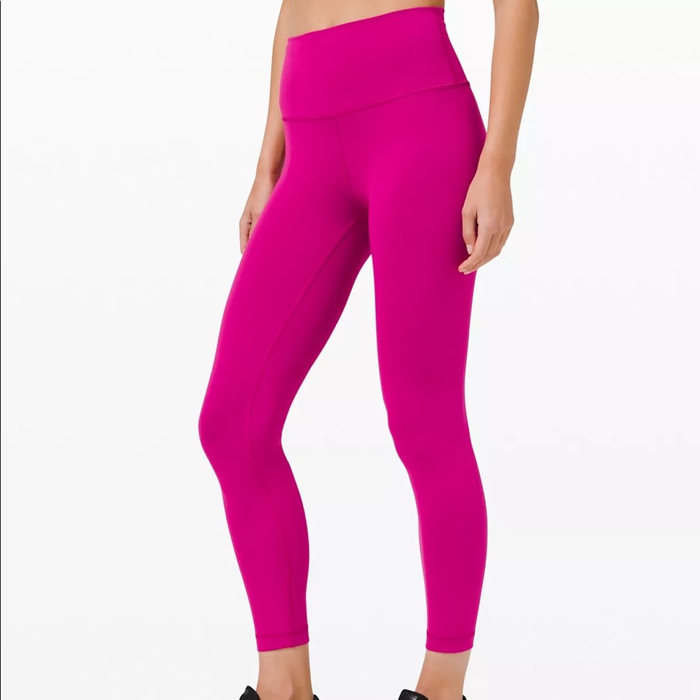 Lululemon Wunder Train 25” Size 18